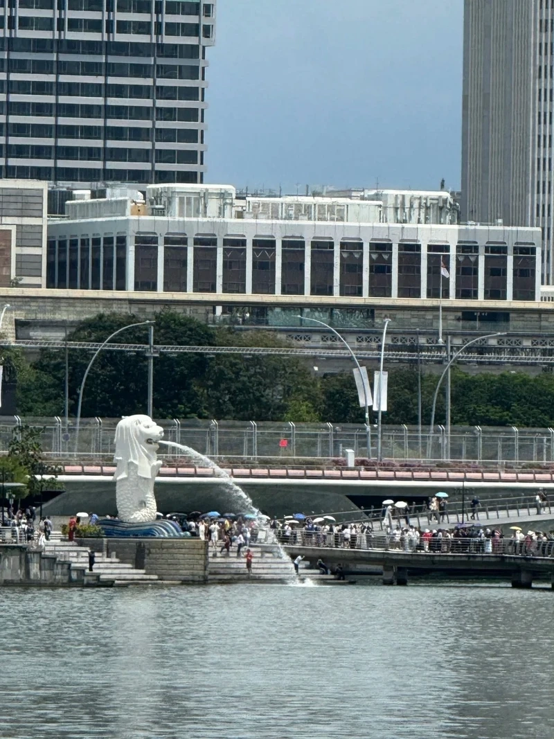 Vẻ đẹp tương lai trong bộ ảnh phong cảnh Singapore hiện đại cực cuốn hút