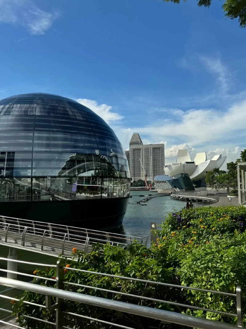 Chiêm ngưỡng phong cảnh Singapore cảnh đẹp khiến du khách say mê