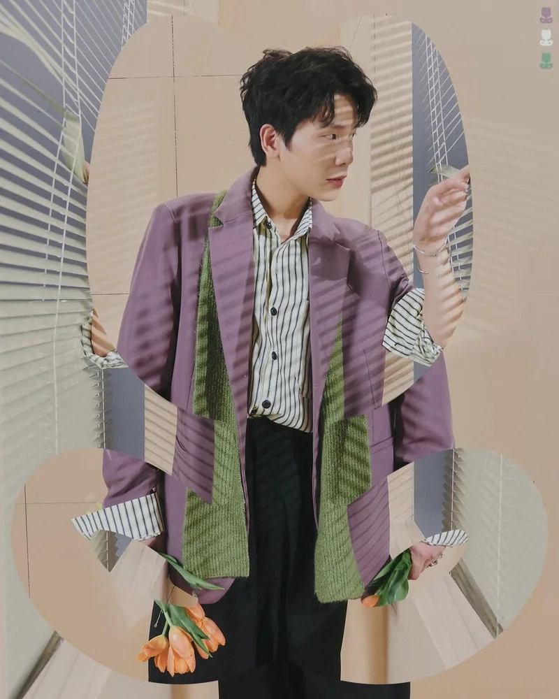 Visual nổi bật của Quân AP ca sĩ trẻ đang gây chú ý