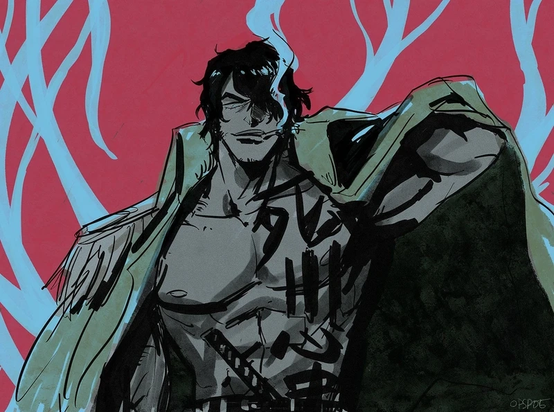 Quyền lực của navy admiral ryokugyu trong hải quân