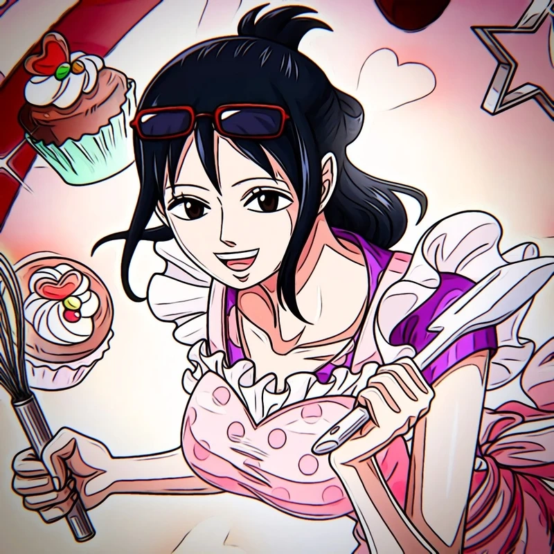 Fan thích ngay vẻ đáng yêu của Tashigi dễ thương