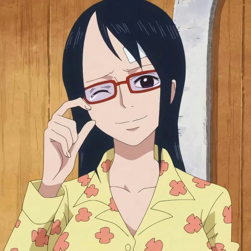 Fan anime thích ngay Tashigi anime cute cực đáng yêu