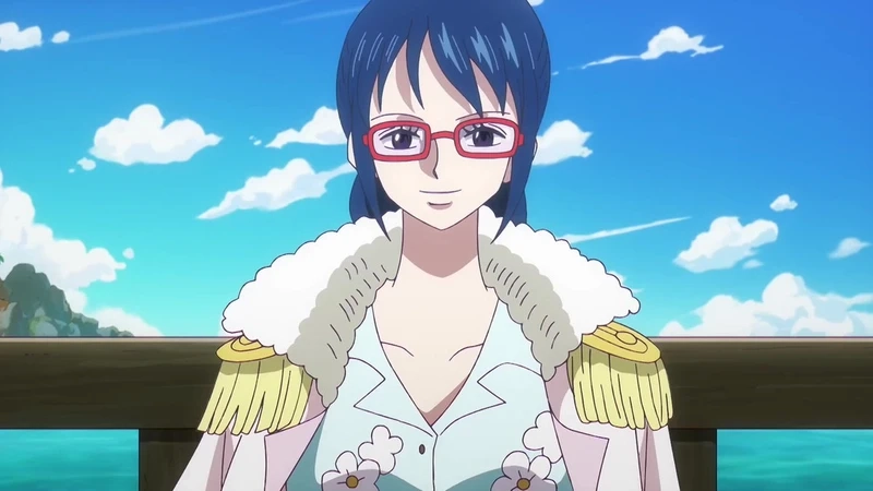 Tìm hiểu về nhân vật Tashigi nổi tiếng trong One Piece