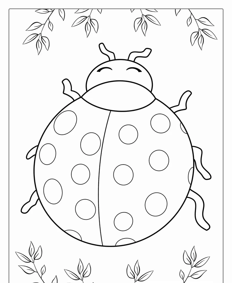 Phong cách Nhật Bản với tranh tô màu bọ rùa kawaii siêu dễ thương