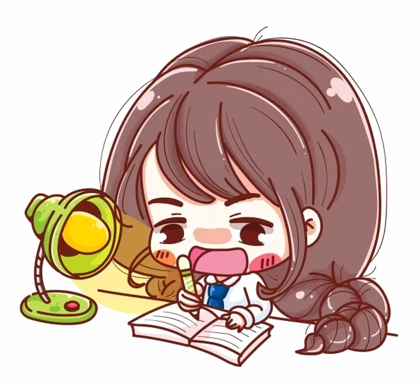 94 ảnh học sinh chibi cute dễ thương tạo cảm hứng học tập