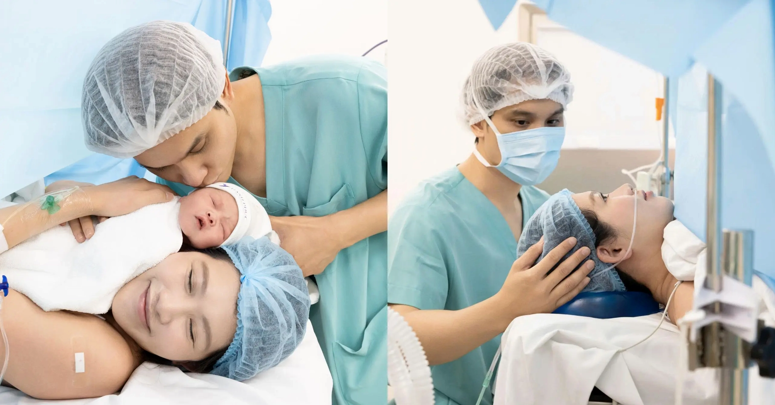 Á hậu Chế Nguyễn Quỳnh Châu rạng rỡ đón con trai đầu lòng