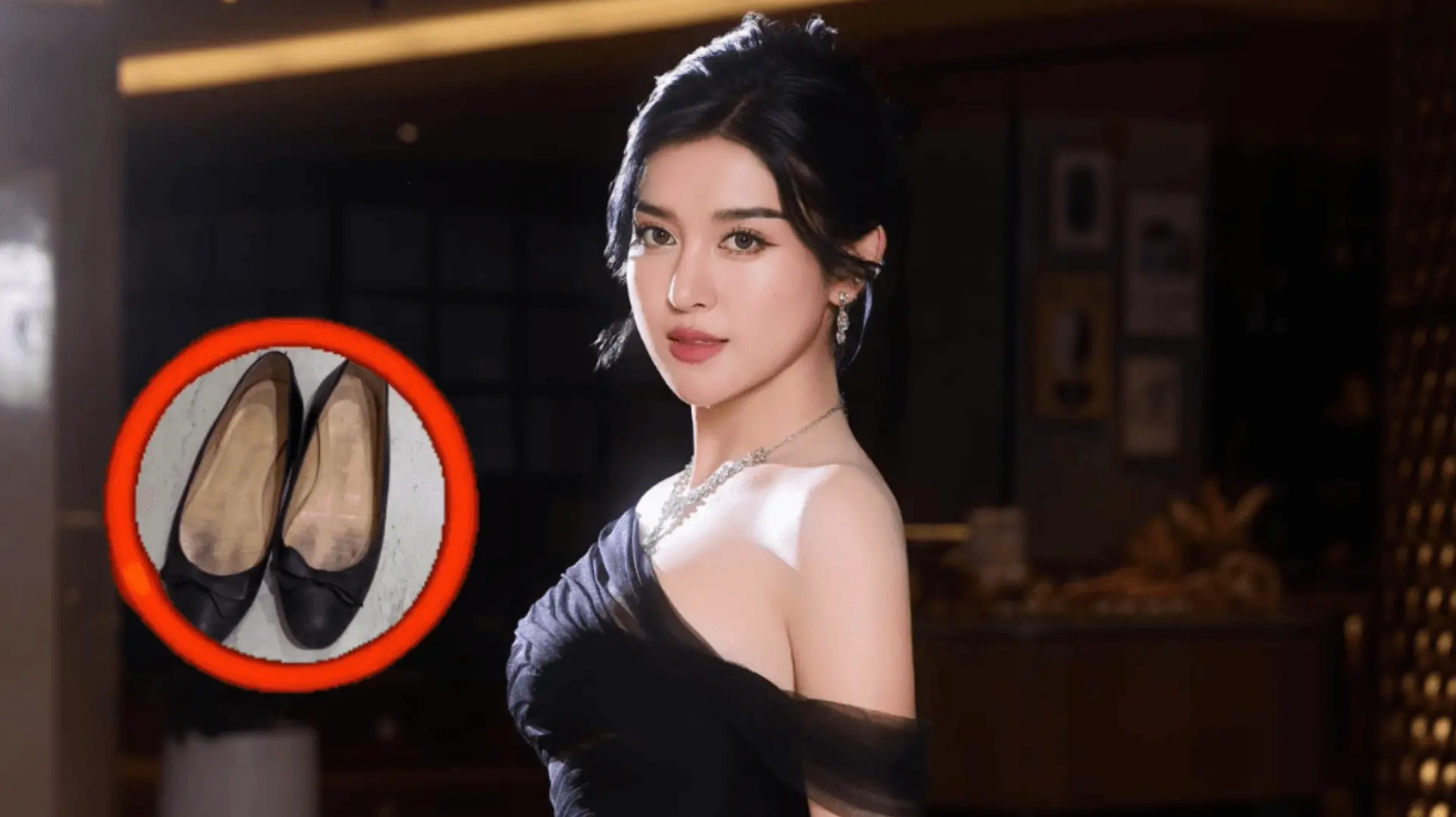 Á hậu Huyền My vướng tranh cãi về việc thanh lý đồ cũ