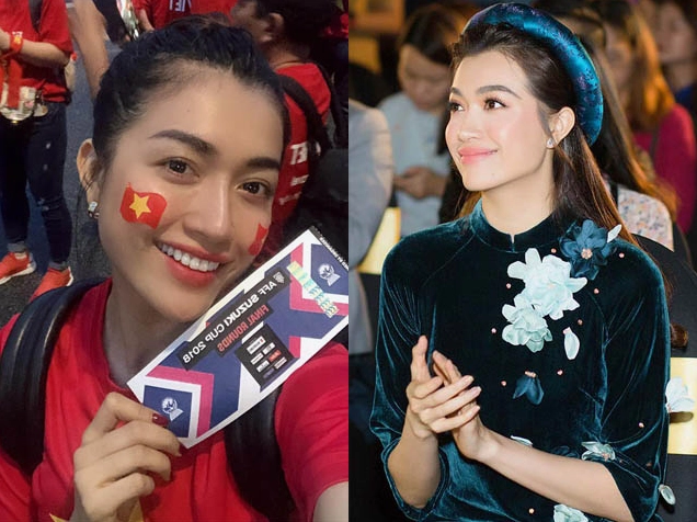 Á hậu Lệ Hằng rạng rỡ làm đại sứ Lễ hội áo dài