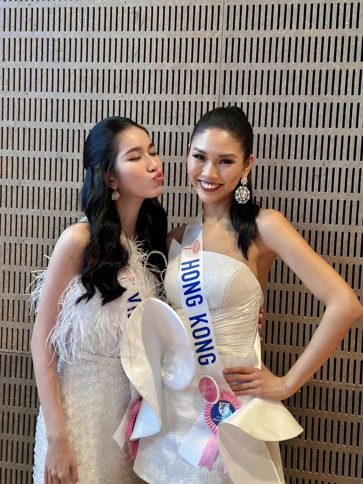 A hau phuong anh do sac xinh dep cung cac thi sinh miss international 2022 hinh anh 3