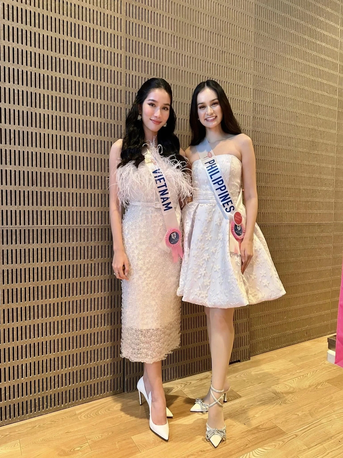 A hau phuong anh do sac xinh dep cung cac thi sinh miss international 2022 hinh anh 5