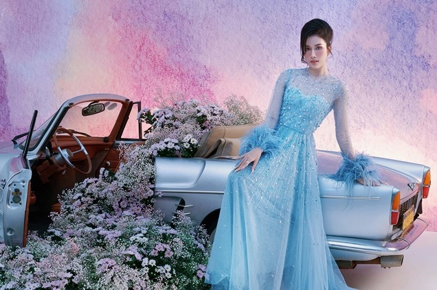 Á hậu Phương Anh khoe nhan sắc thăng hạng trước thềm Miss International 2022