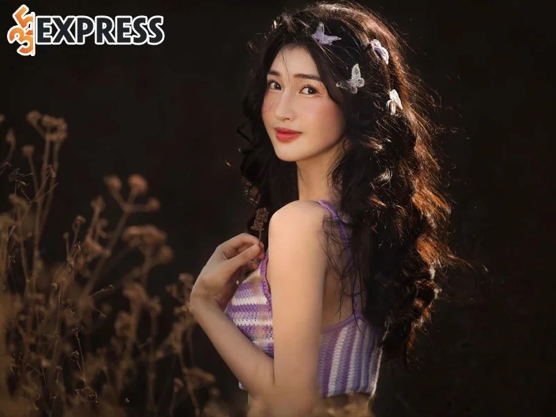 Á hậu Phương Nhi tham gia một hoạt động thiện nguyện