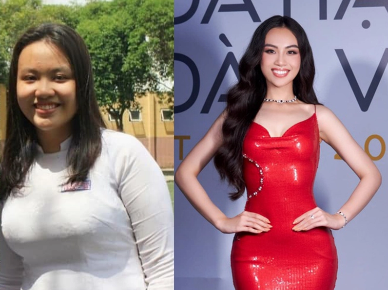 Á hậu Thủy Tiên tỏa sáng với trang phục truyền thống