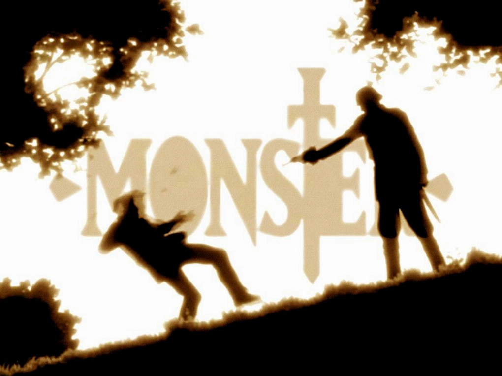 A Mistake of the Past Monster Wallpaper naoki_urasawa