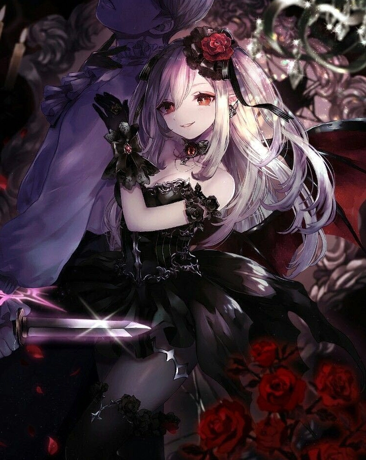 Ác quỷ nữ anime quyến rũ