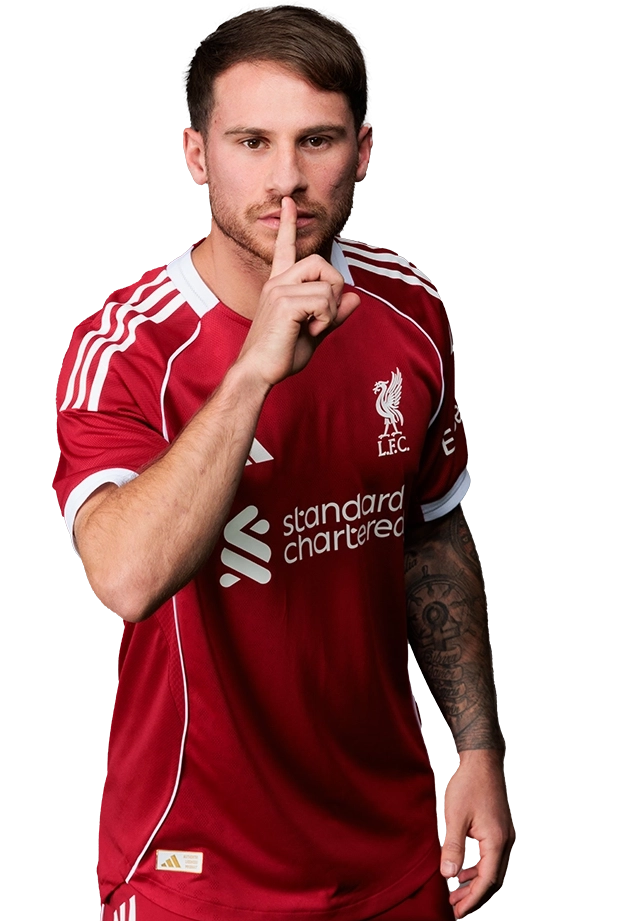 Alexis Mac Allister thi đấu dũng mãnh trong màu áo Liverpool