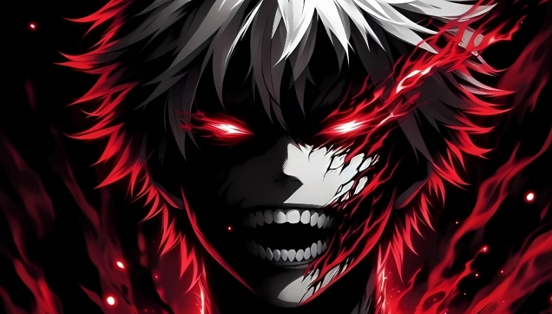 Ảnh ác quỷ anime nam