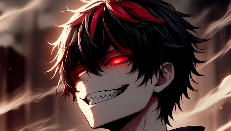 Ảnh ác quỷ anime ngầu