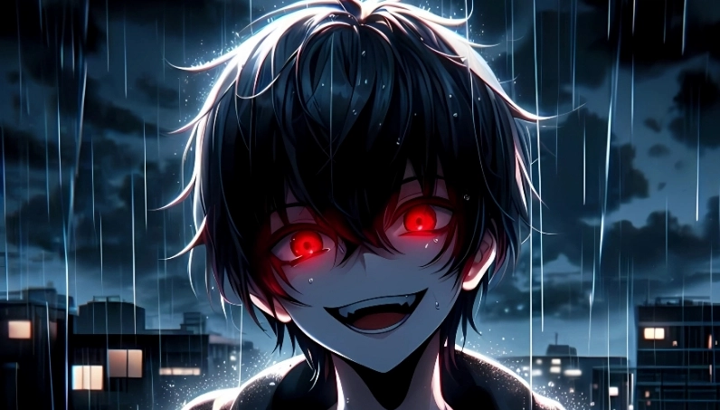 Ảnh ác quỷ anime ngầu lòi