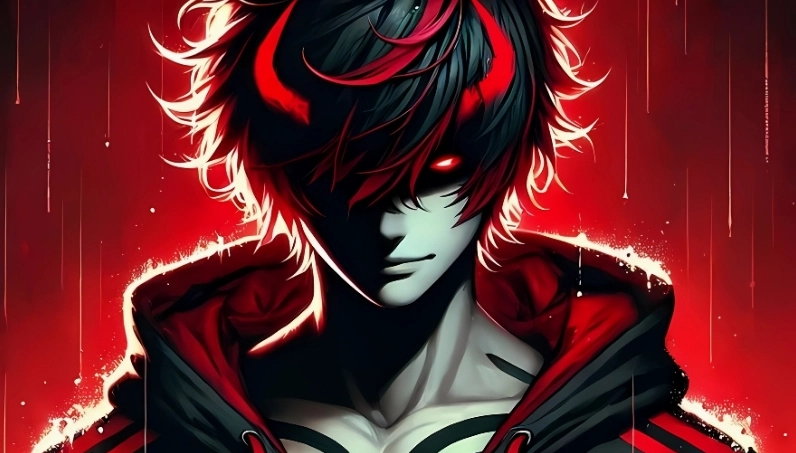 Ảnh ác quỷ anime siêu ngầu