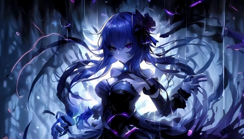 Ảnh ác quỷ có cánh anime