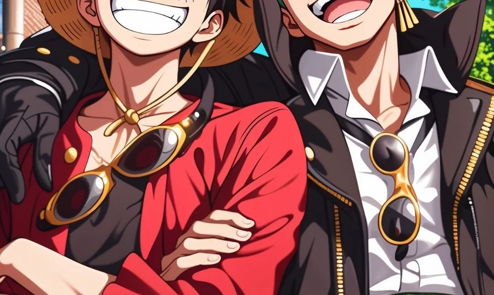 anh anime 2 nguoi one piece