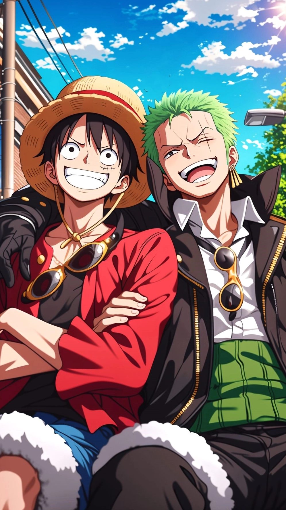 anh anime 2 nguoi one piece