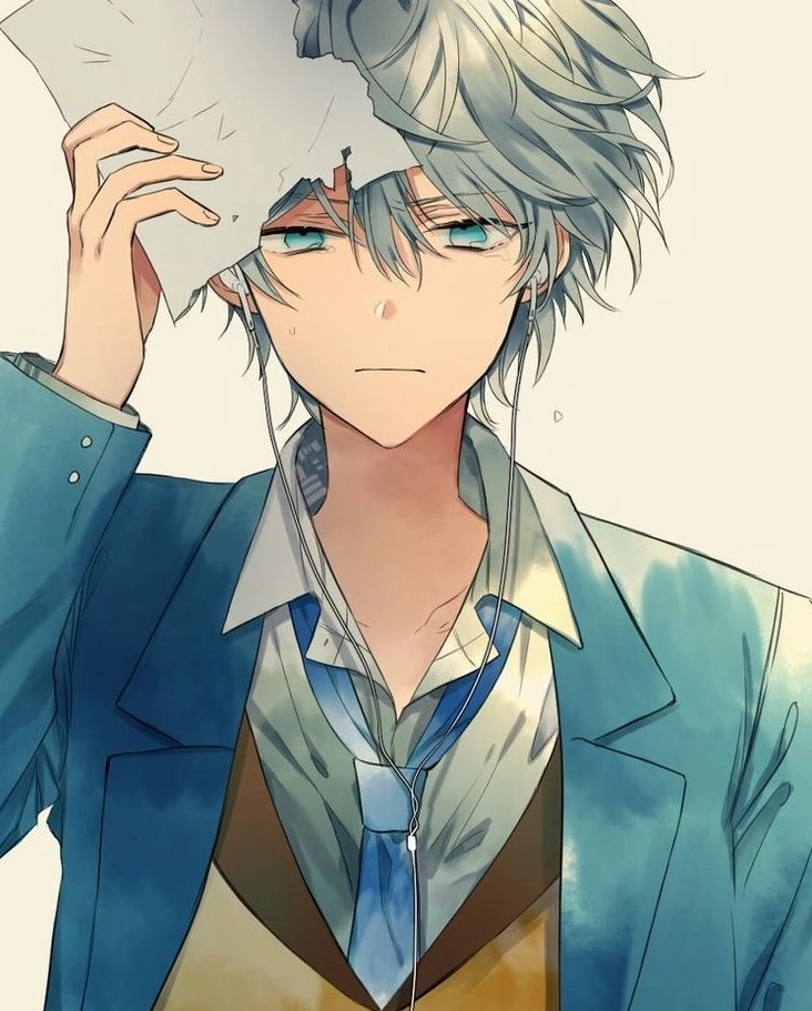 Ảnh anime boy lạnh lùng hình vẽ anime cosplay
