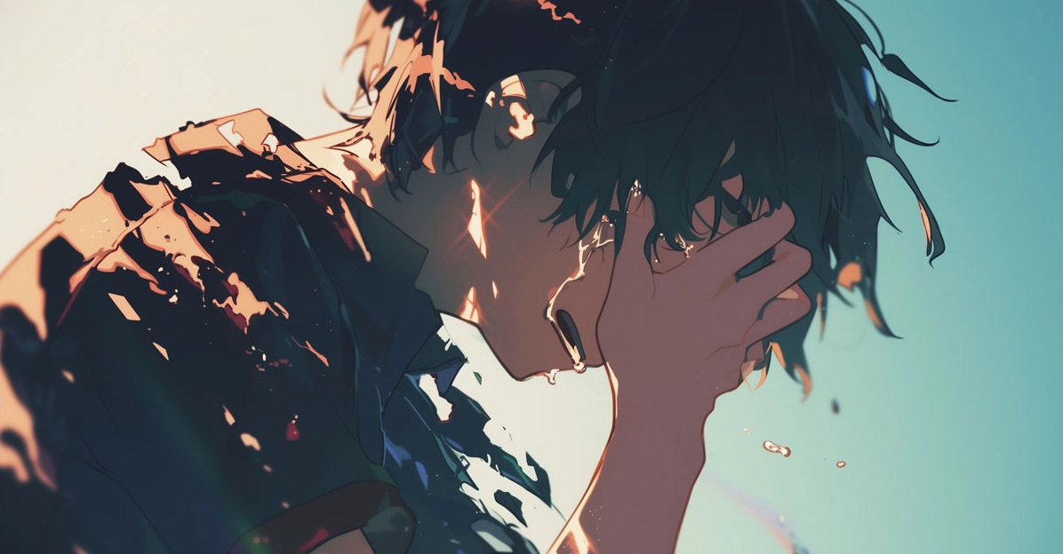 Ảnh anime buồn cảm xúc nhất