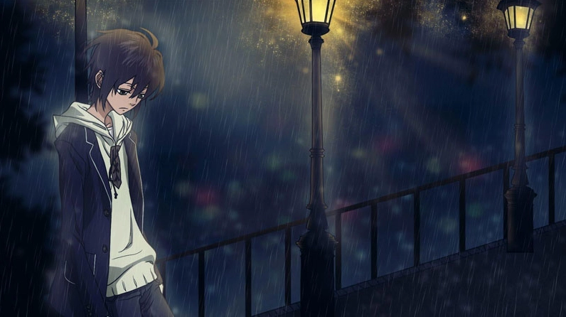 Ảnh anime buồn cảm xúc sâu lắng