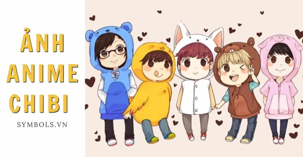 Anh Anime Chibi dễ thương phô mai que