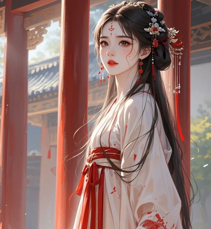 ảnh anime cổ trang 28