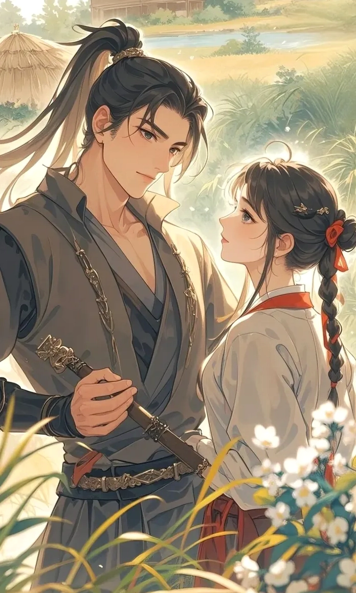 ảnh anime cổ trang