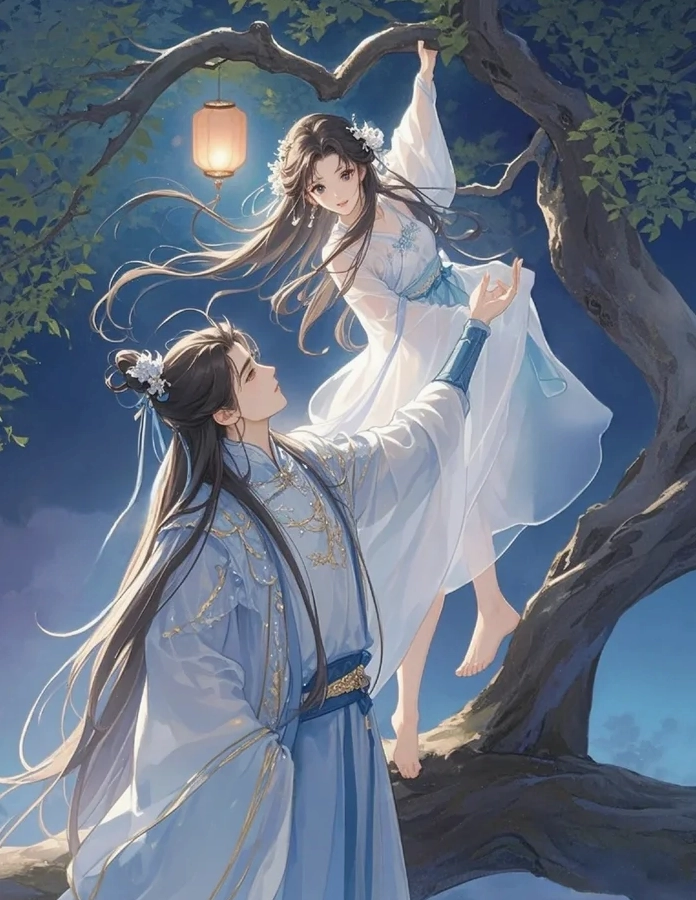 ảnh anime cổ trang nam