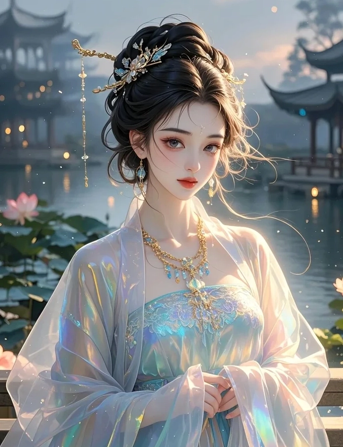 ảnh anime cổ trang nữ