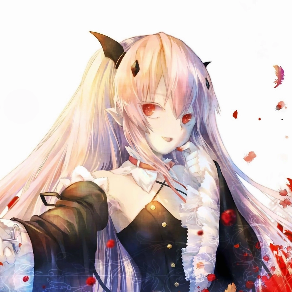 Ảnh anime con ma cà rồng dễ thương và ngầu