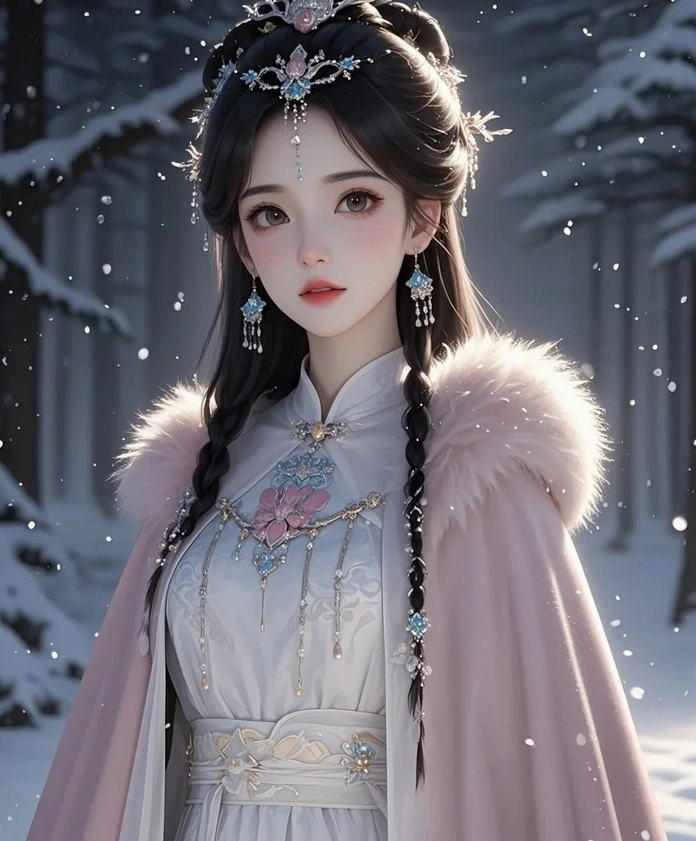 ảnh anime công chúa cổ trang