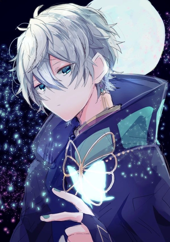 Ảnh anime đẹp anime boy lạnh lùng rùng rợn