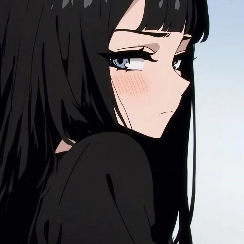 Ảnh anime girl lạnh lùng vô cảm quyến rũ