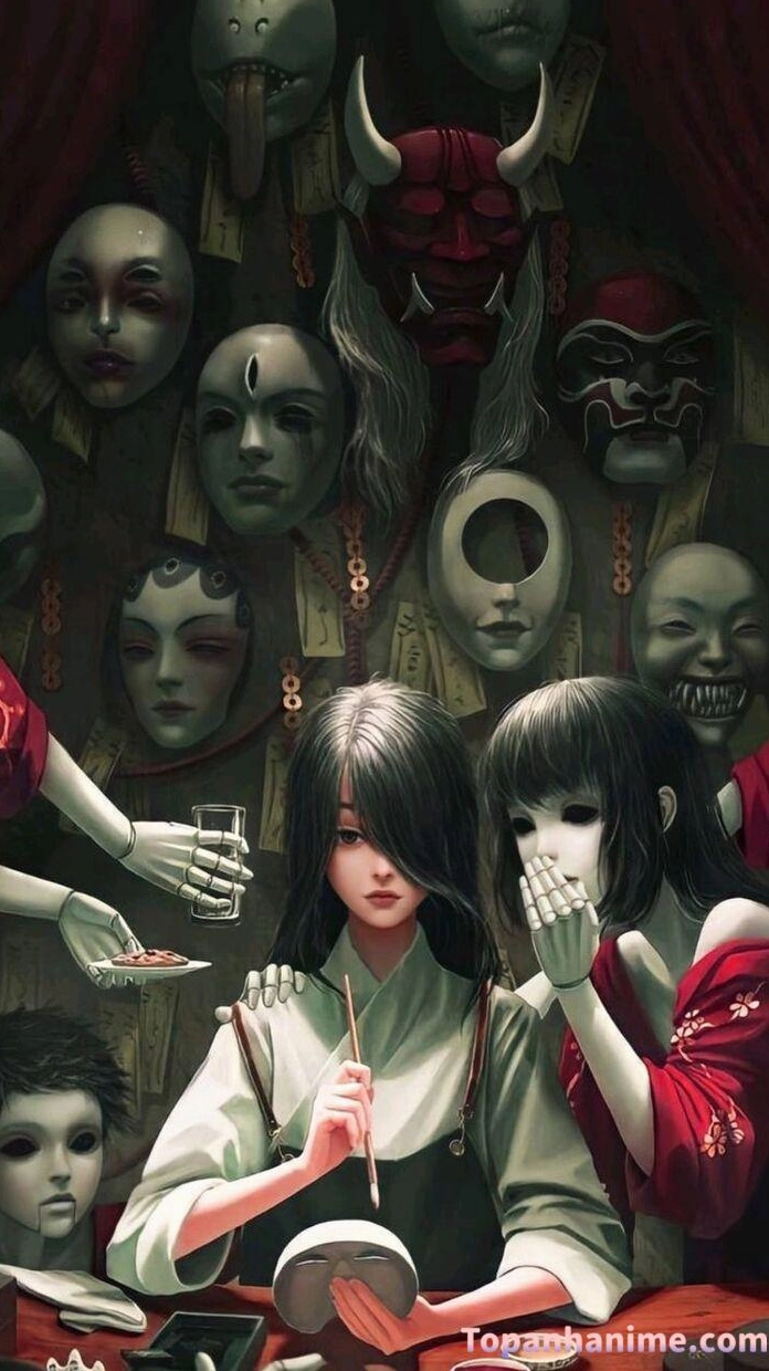 Ảnh anime kinh dị 21