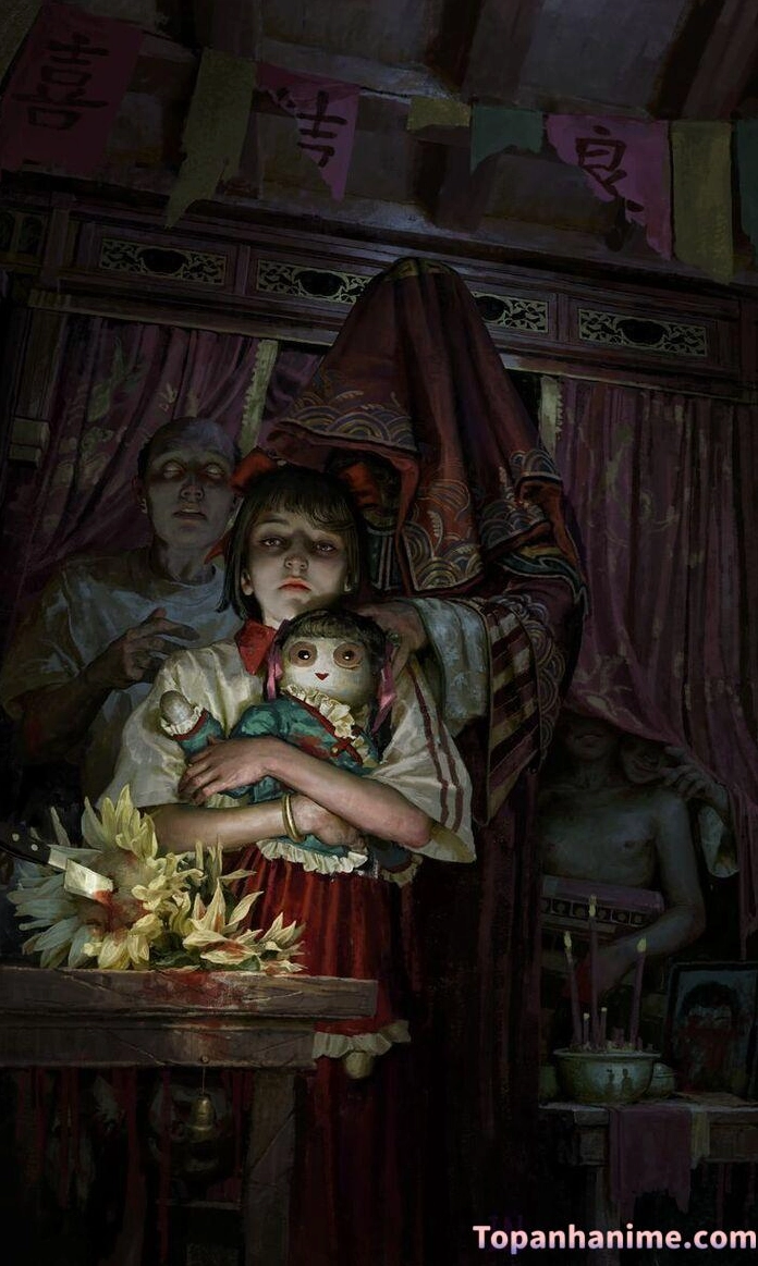 Ảnh anime kinh dị 29