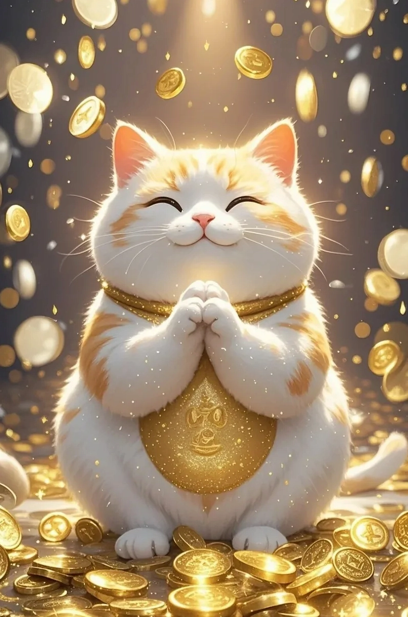 Ảnh anime mèo cute