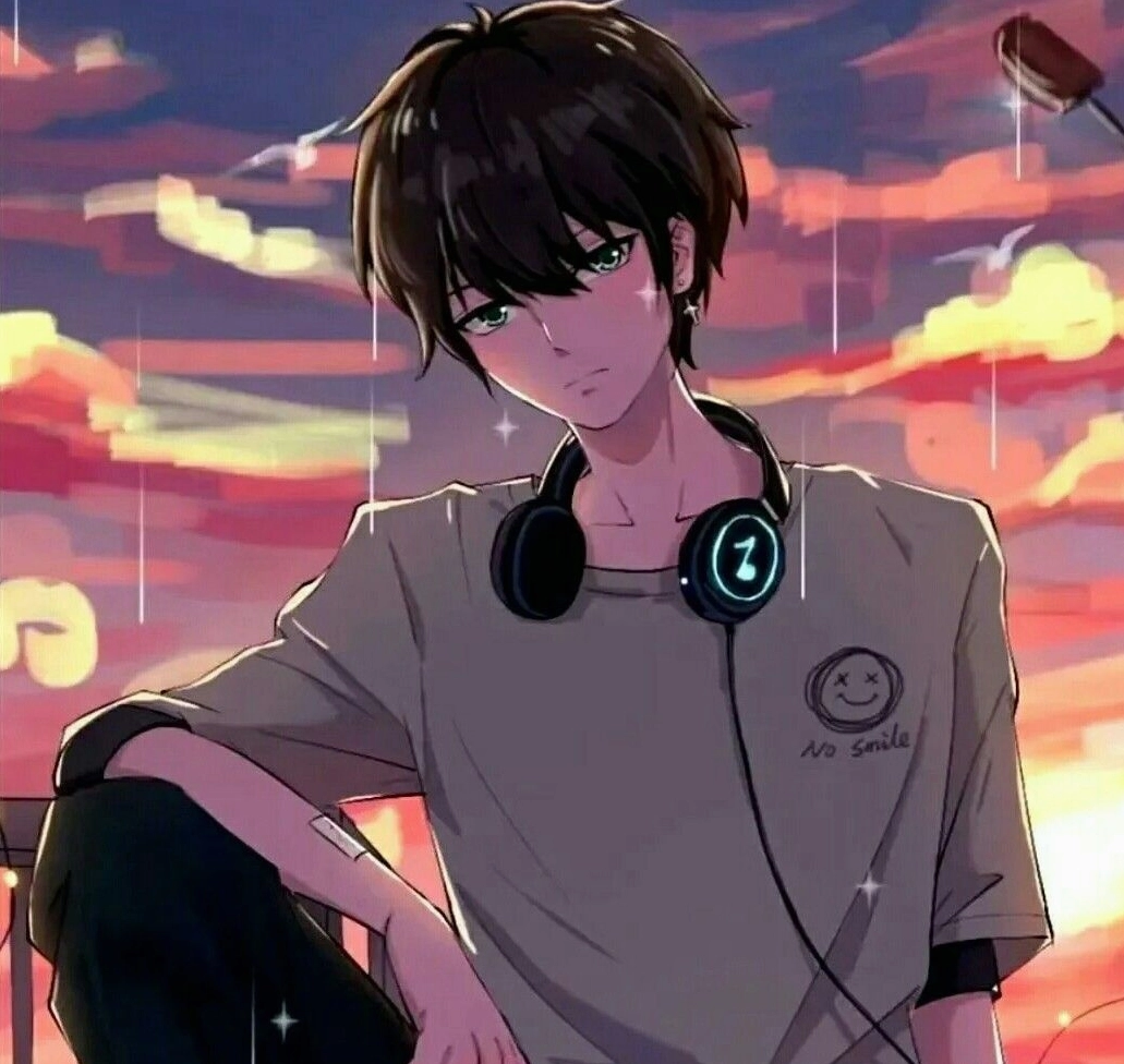Ảnh anime nam buồn cô đơn lạnh lùng