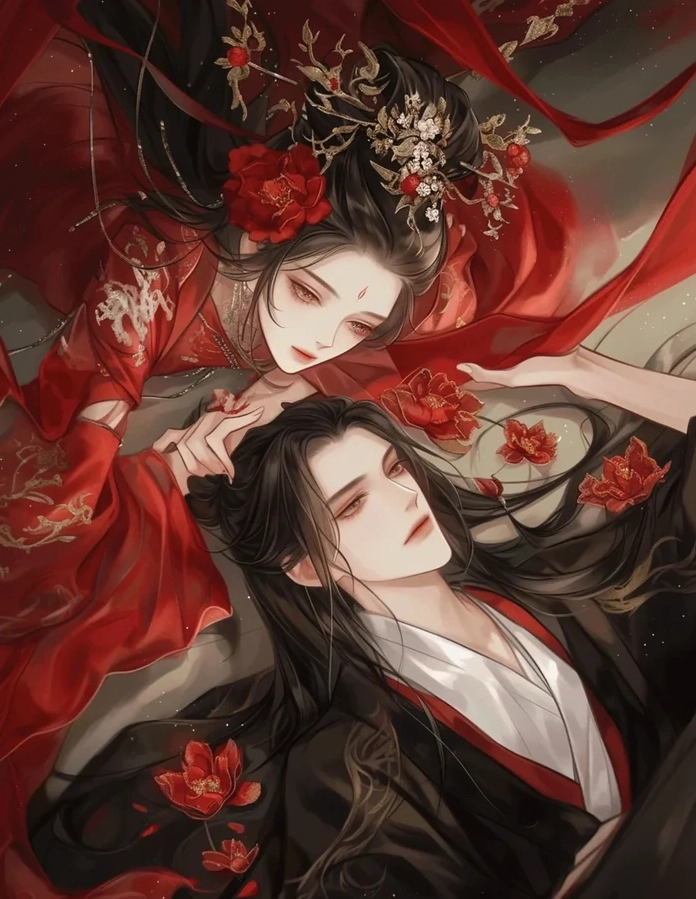 ảnh anime nam cổ trang