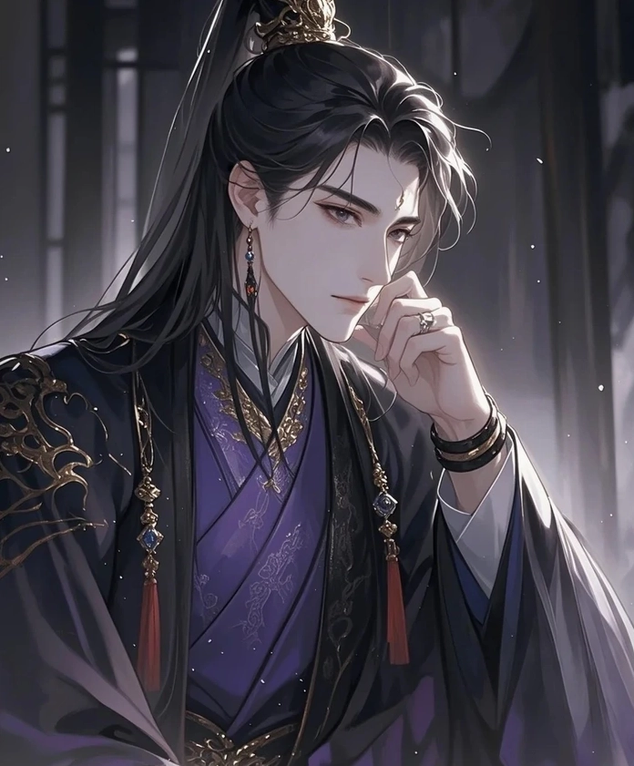 ảnh anime nam cổ trang ngầu