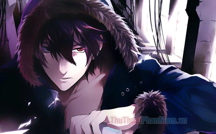 Ảnh anime nam cực ngầu và lạnh lùng