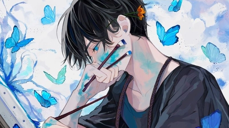 Ảnh anime nam làm ảnh đại diện đẹp nhất cuốn hút