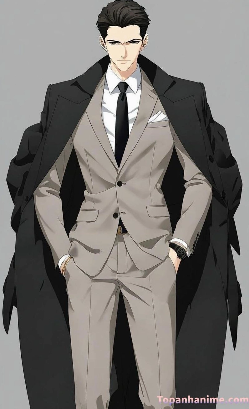 Ảnh anime nam tổng tài cao ngạo số 3