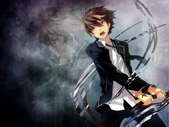 Ảnh anime ngầu lòi với góc nhìn độc đáo