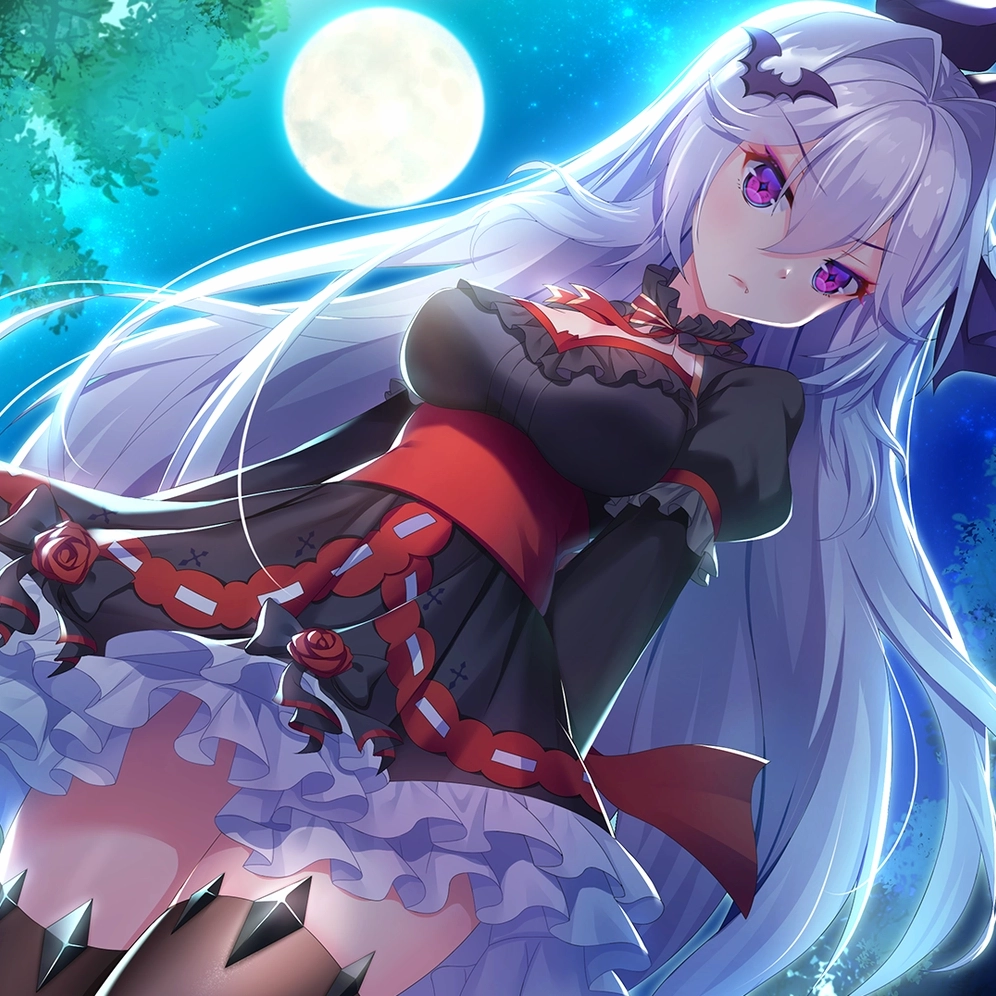 Ảnh anime nhân vật ma cà rồng